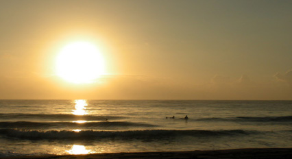 Sunrise Surfers - Jeff Fishman - Kauai Web Design.com